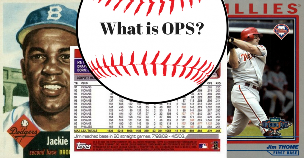 What Does OPS Mean in Baseball