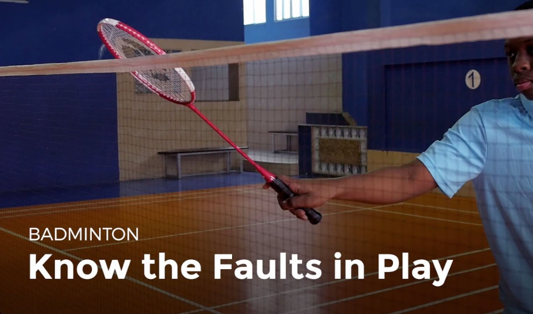 Most Common Badminton Faults