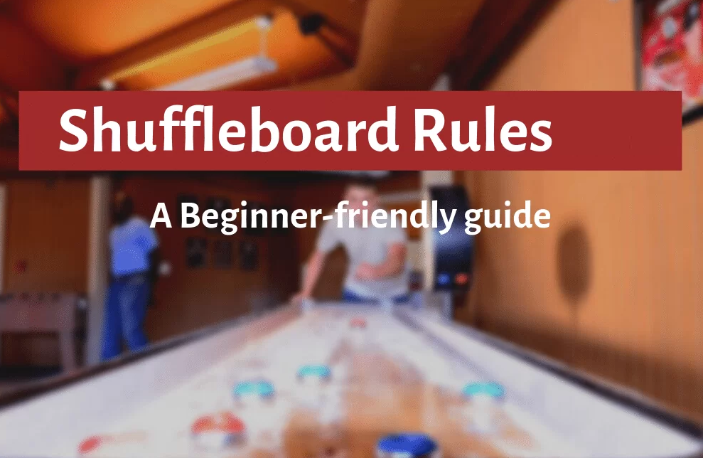 How To Score Shuffleboard The Rules Of, Table Shuffleboard Rules Foul Line