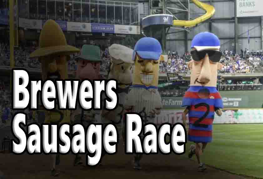 Brewers Sausage Race