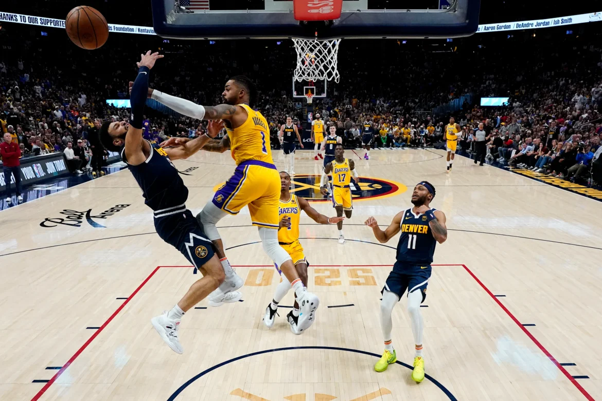 AP_Lakers_Nuggets_Basketball ap_lakers_nuggets_basketball