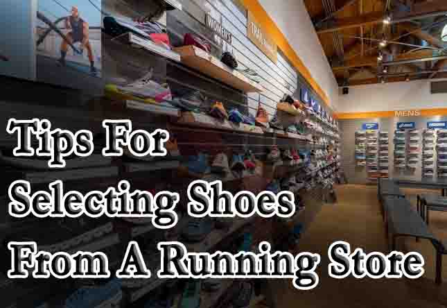 Selecting Shoes