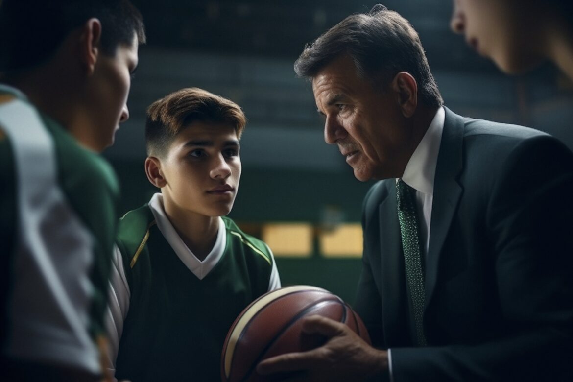 scene from basketball