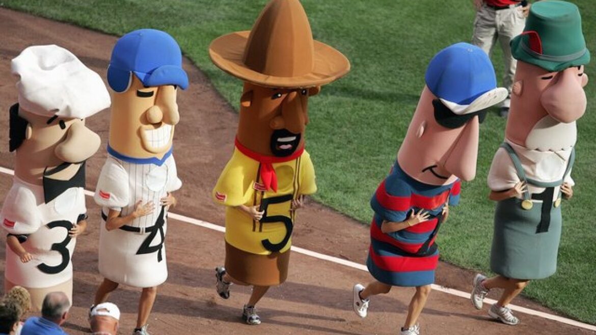 sausage race