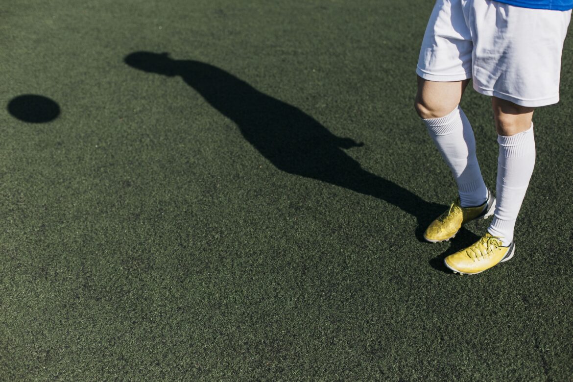 shadow football player